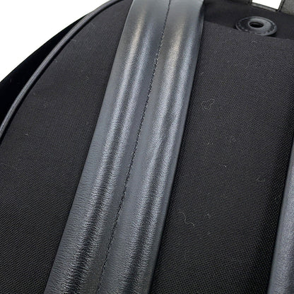 SAINT LAURENT PARIS City Backpack Black462807 Velour Leather