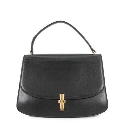 The Row Sophia Handbag BlackW1446L60 Leather Size 10