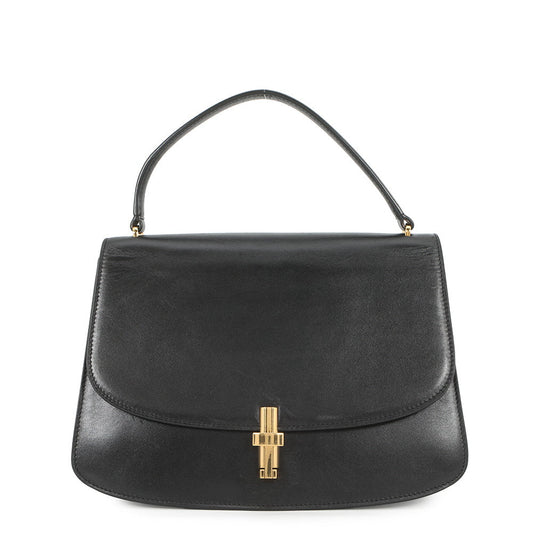 The Row Sophia Handbag BlackW1446L60 Leather Size 10