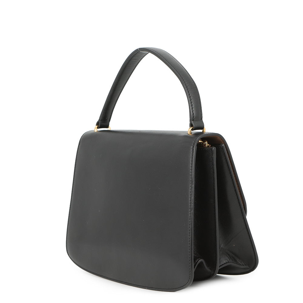 The Row Sophia Handbag BlackW1446L60 Leather Size 10