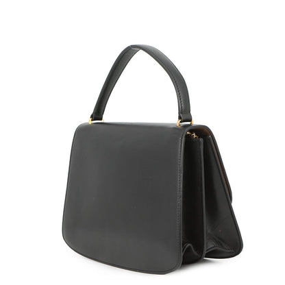 The Row Sophia Handbag BlackW1446L60 Leather Size 10