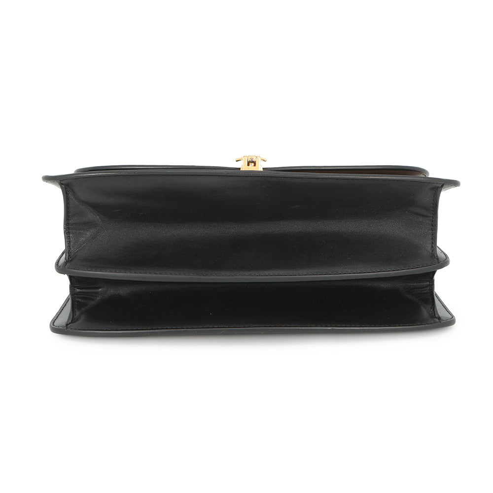 The Row Sophia Handbag BlackW1446L60 Leather Size 10