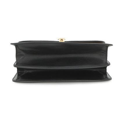 The Row Sophia Handbag BlackW1446L60 Leather Size 10