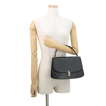 The Row Sophia Handbag BlackW1446L60 Leather Size 10