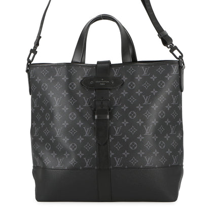 LOUIS VUITTON Saumur Tote NoirM45914 Monogram Eclipse