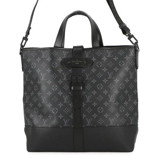 LOUIS VUITTON Saumur Tote NoirM45914 Monogram Eclipse