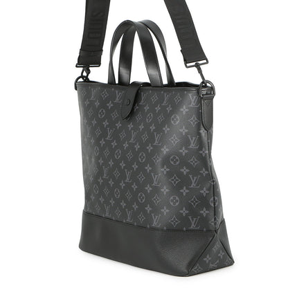 LOUIS VUITTON Saumur Tote NoirM45914 Monogram Eclipse