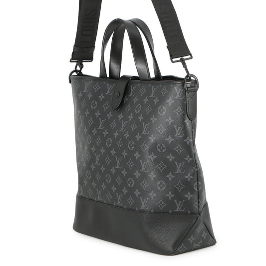 LOUIS VUITTON Saumur Tote NoirM45914 Monogram Eclipse