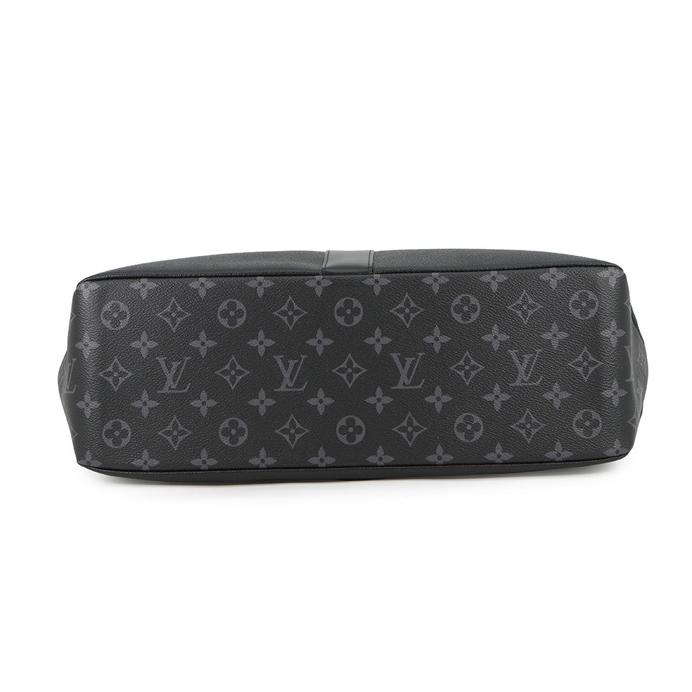 LOUIS VUITTON Saumur Tote NoirM45914 Monogram Eclipse