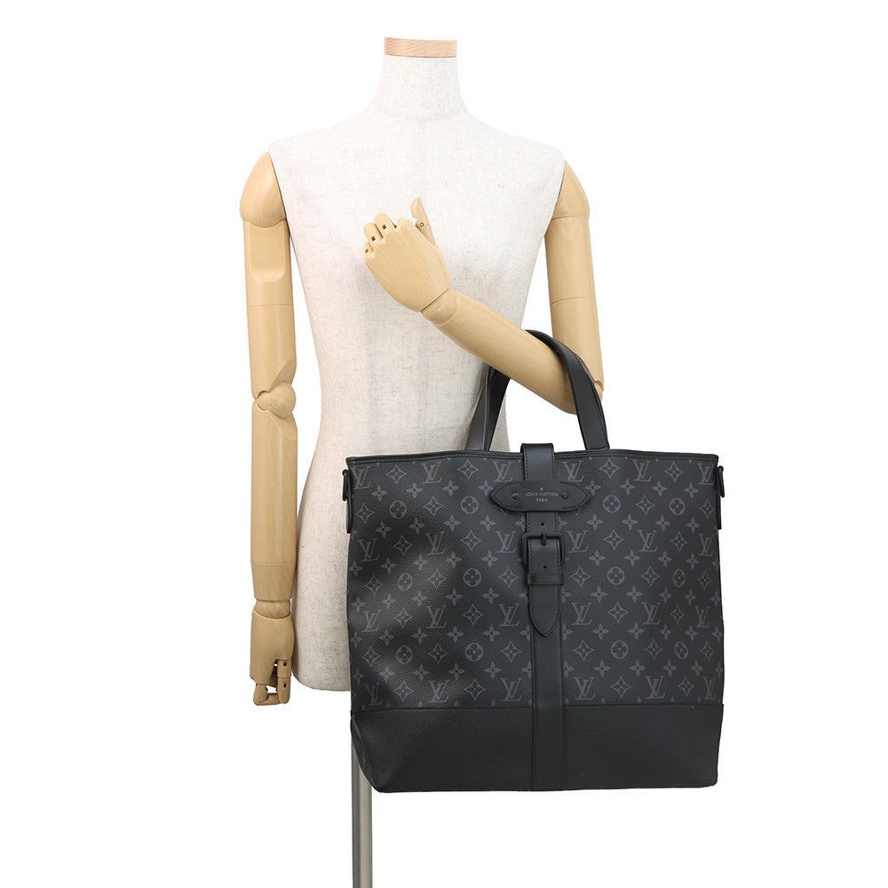 LOUIS VUITTON Saumur Tote NoirM45914 Monogram Eclipse