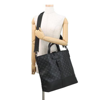LOUIS VUITTON Saumur Tote NoirM45914 Monogram Eclipse