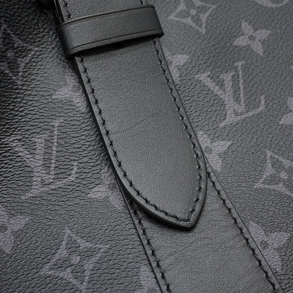 LOUIS VUITTON Saumur Tote NoirM45914 Monogram Eclipse