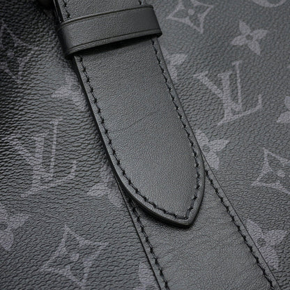 LOUIS VUITTON Saumur Tote NoirM45914 Monogram Eclipse