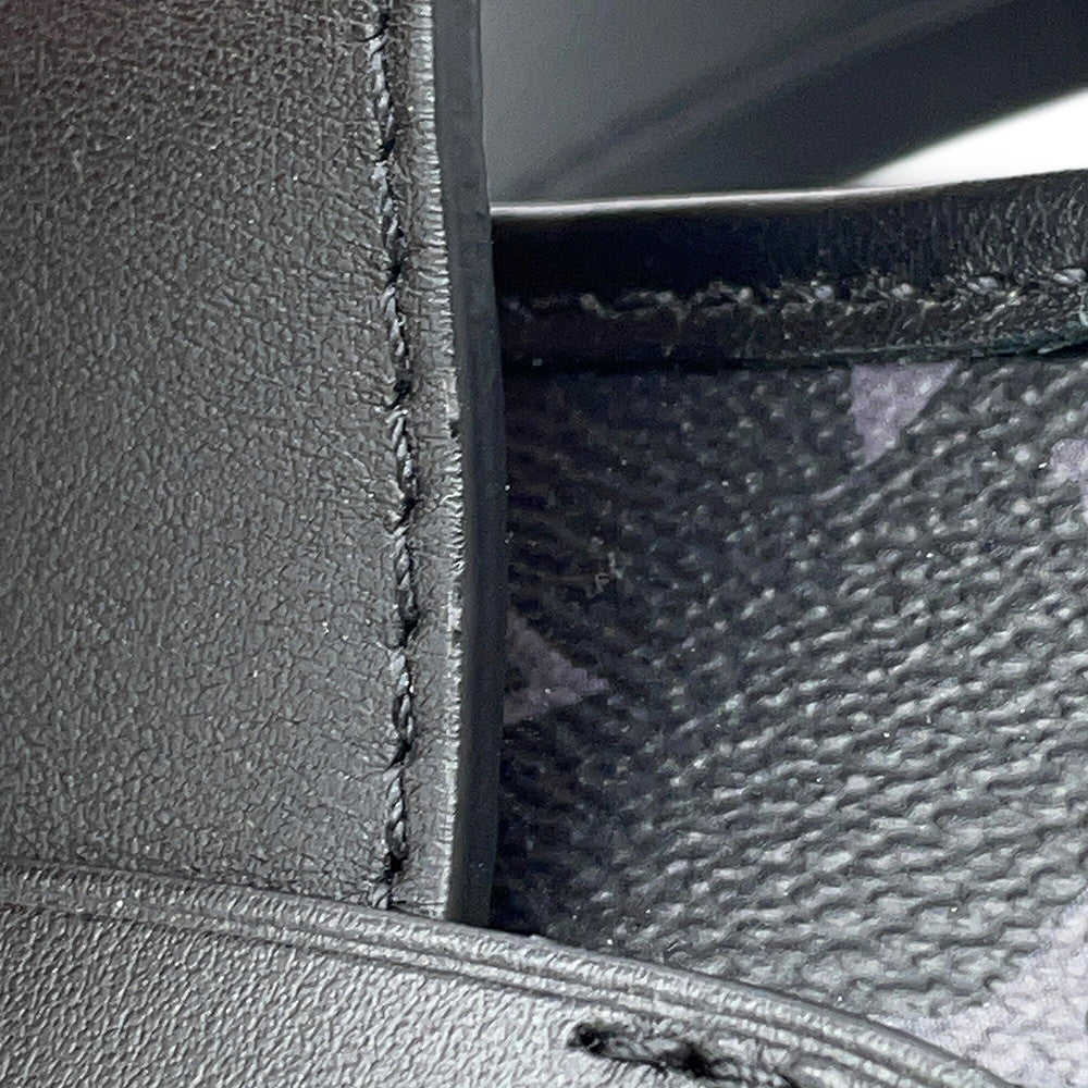LOUIS VUITTON Saumur Tote NoirM45914 Monogram Eclipse