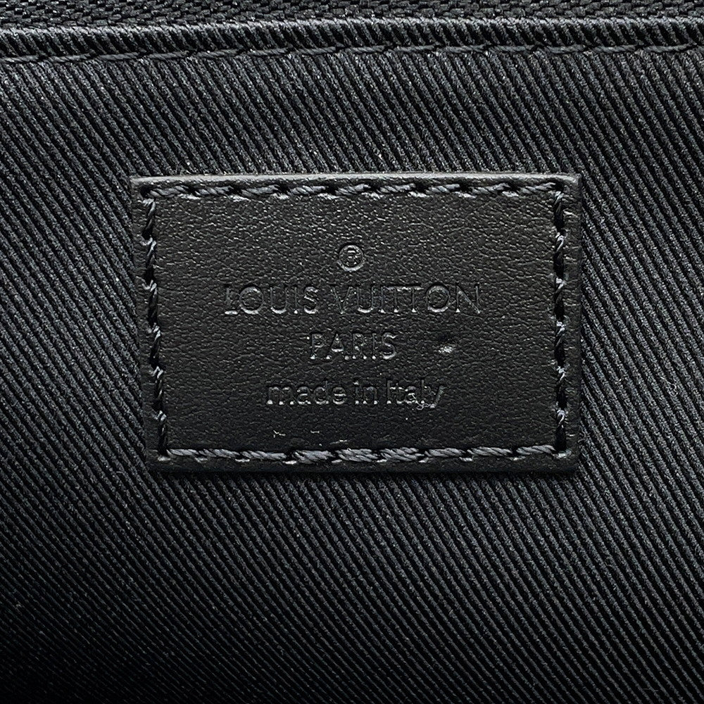 LOUIS VUITTON Saumur Tote NoirM45914 Monogram Eclipse