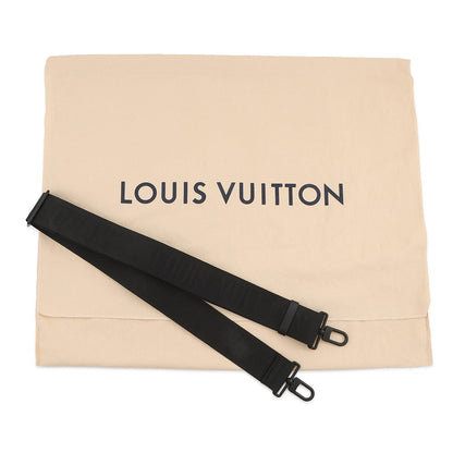 LOUIS VUITTON Saumur Tote NoirM45914 Monogram Eclipse