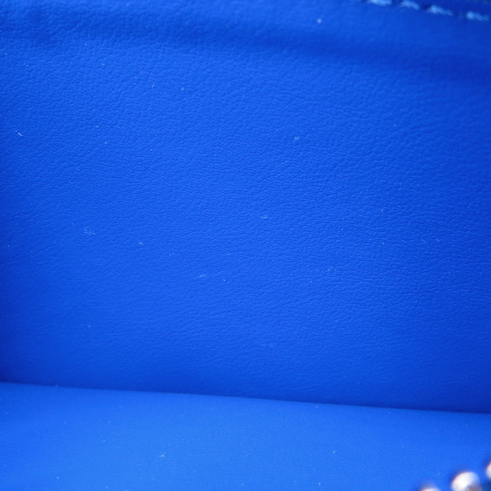 LOUIS VUITTON Portefeuille Brazza Noir/BlueM30791 Taiga Leather/V-Shape