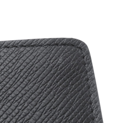 LOUIS VUITTON Portefeuille Brazza Noir/BlueM30791 Taiga Leather/V-Shape