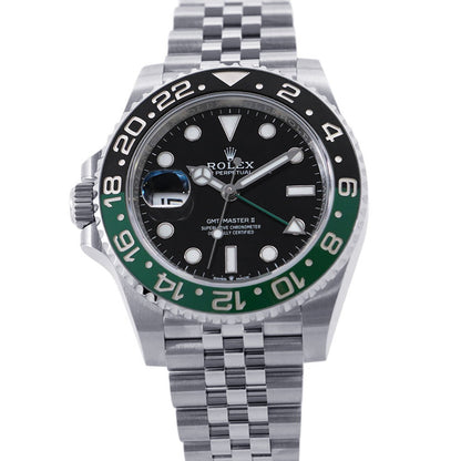 ROLEX GMT MasterⅡ W40mm Stainless Steel Black Dial126720VTNR