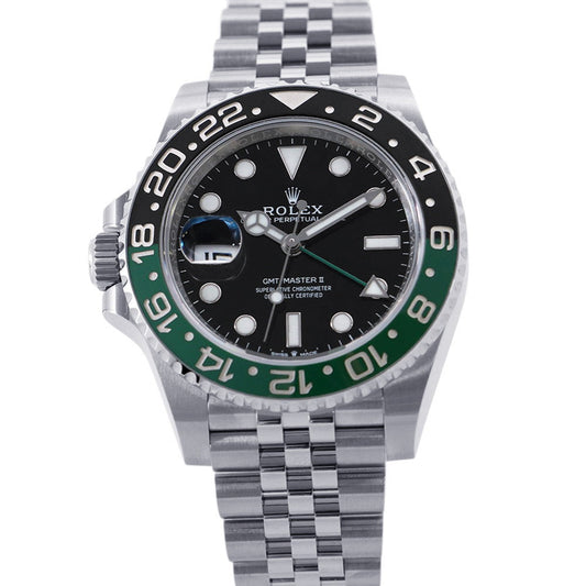 ROLEX GMT MasterⅡ W40mm Stainless Steel Black Dial126720VTNR