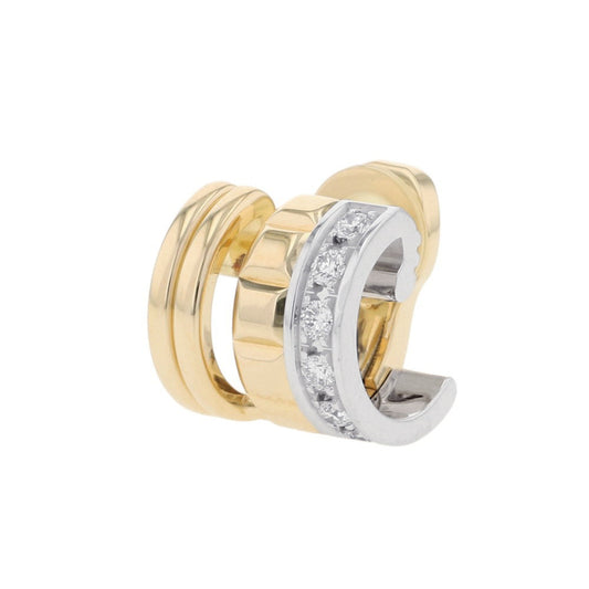 Boucheron Quatre Radiant Open Row Single Clip EarringJCO01373 K18YG K18WG