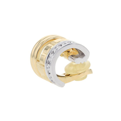 Boucheron Quatre Radiant Open Row Single Clip EarringJCO01373 K18YG K18WG