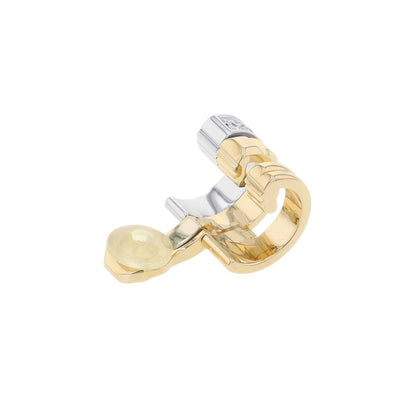 Boucheron Quatre Radiant Open Row Single Clip EarringJCO01373 K18YG K18WG