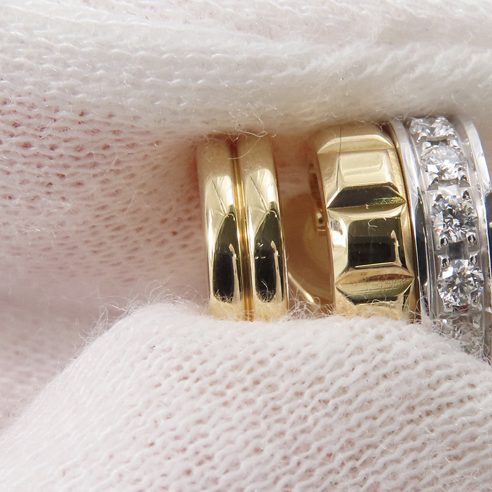Boucheron Quatre Radiant Open Row Single Clip EarringJCO01373 K18YG K18WG