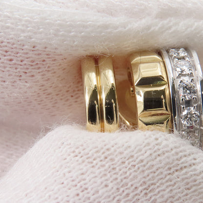 Boucheron Quatre Radiant Open Row Single Clip EarringJCO01373 K18YG K18WG