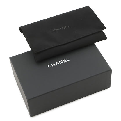CHANEL Matelasse Classic Mini Bag Charm BlackAP4760 Lambskin Faux Pearl Rhinestone