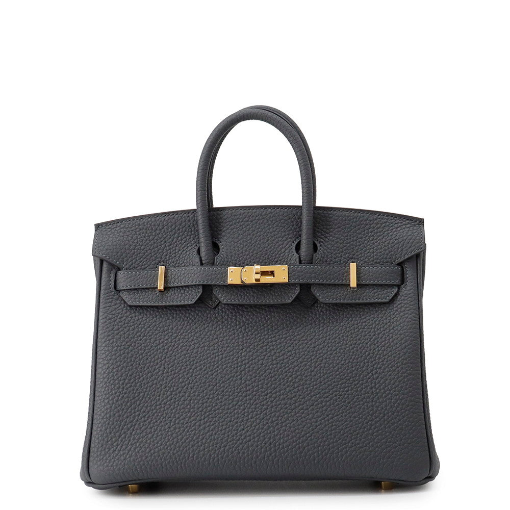 HERMES Birkin Grimist Togo Leather Size 25