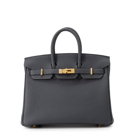 HERMES Birkin Grimist Togo Leather Size 25