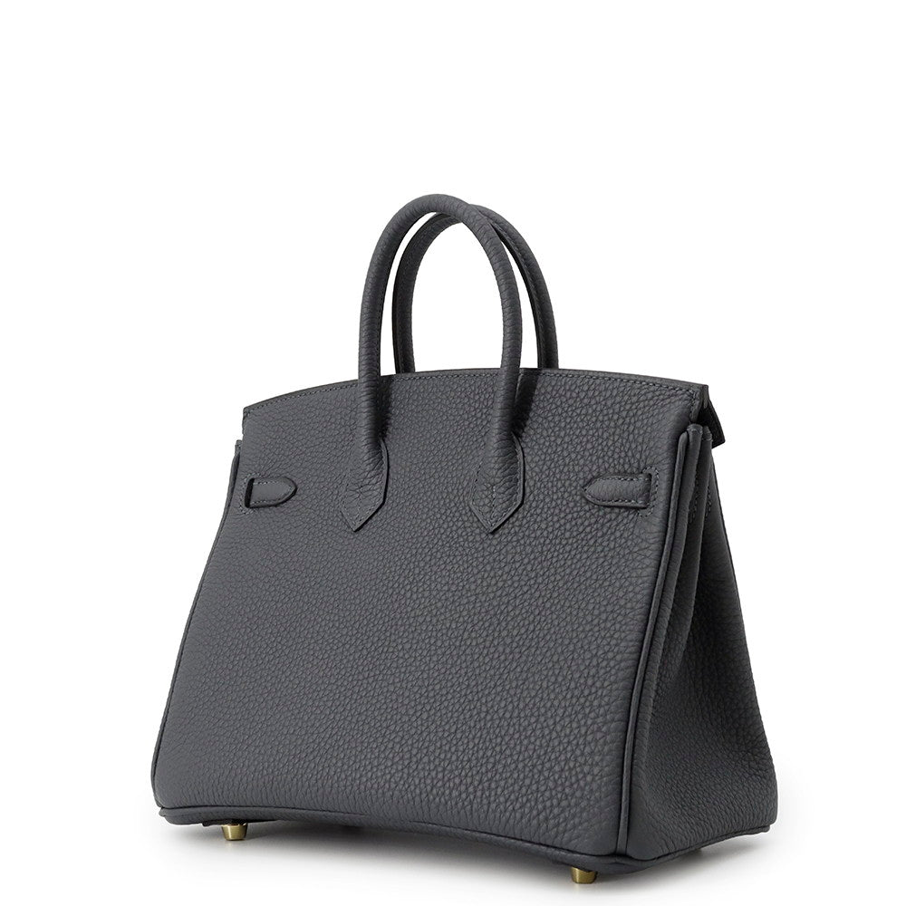 HERMES Birkin Grimist Togo Leather Size 25