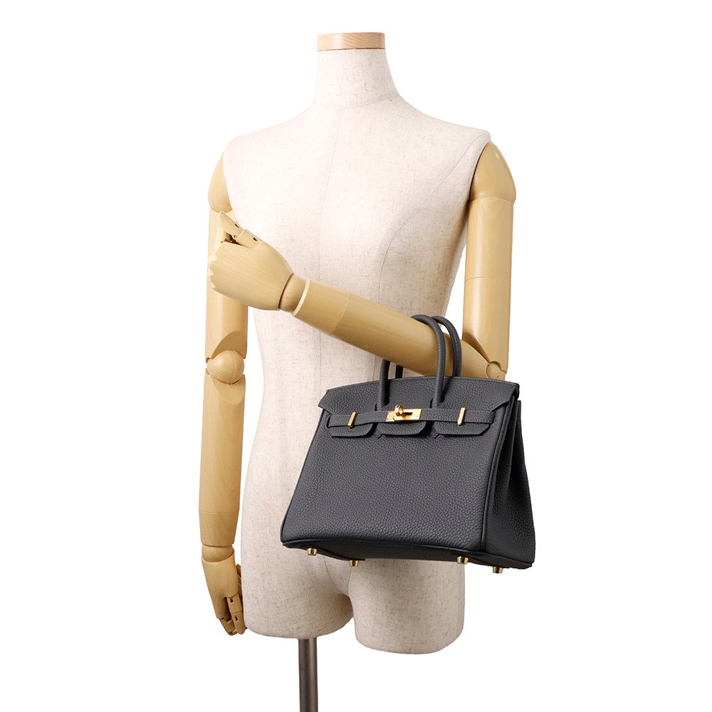 HERMES Birkin Grimist Togo Leather Size 25