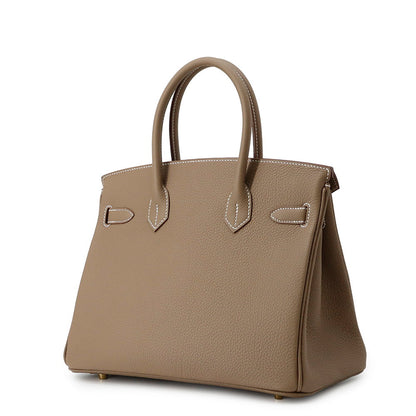 HERMES Birkin Etoupe Togo Leather Size 30