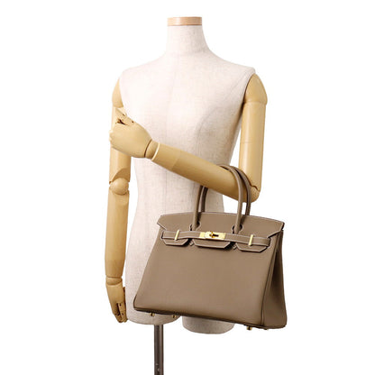 HERMES Birkin Etoupe Togo Leather Size 30
