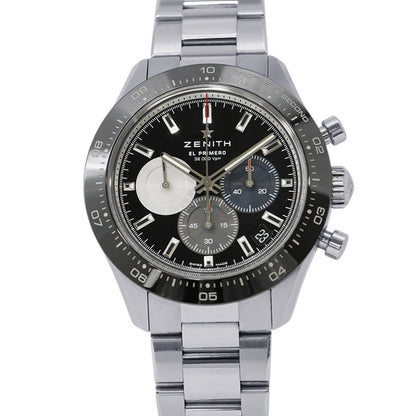 ZENITH Chronomaster Sports W41mm Stainless Steel Black Dial03.3100.3600/21.M3100