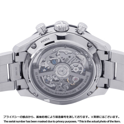 ZENITH Chronomaster Sports W41mm Stainless Steel Black Dial03.3100.3600/21.M3100