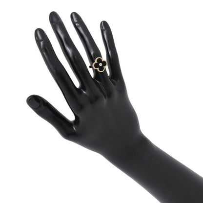Van Cleef & Arpels Vintage Alhambra Ring Size 49/#9VCARA41051/VCARA41000 18K Yellow Gold