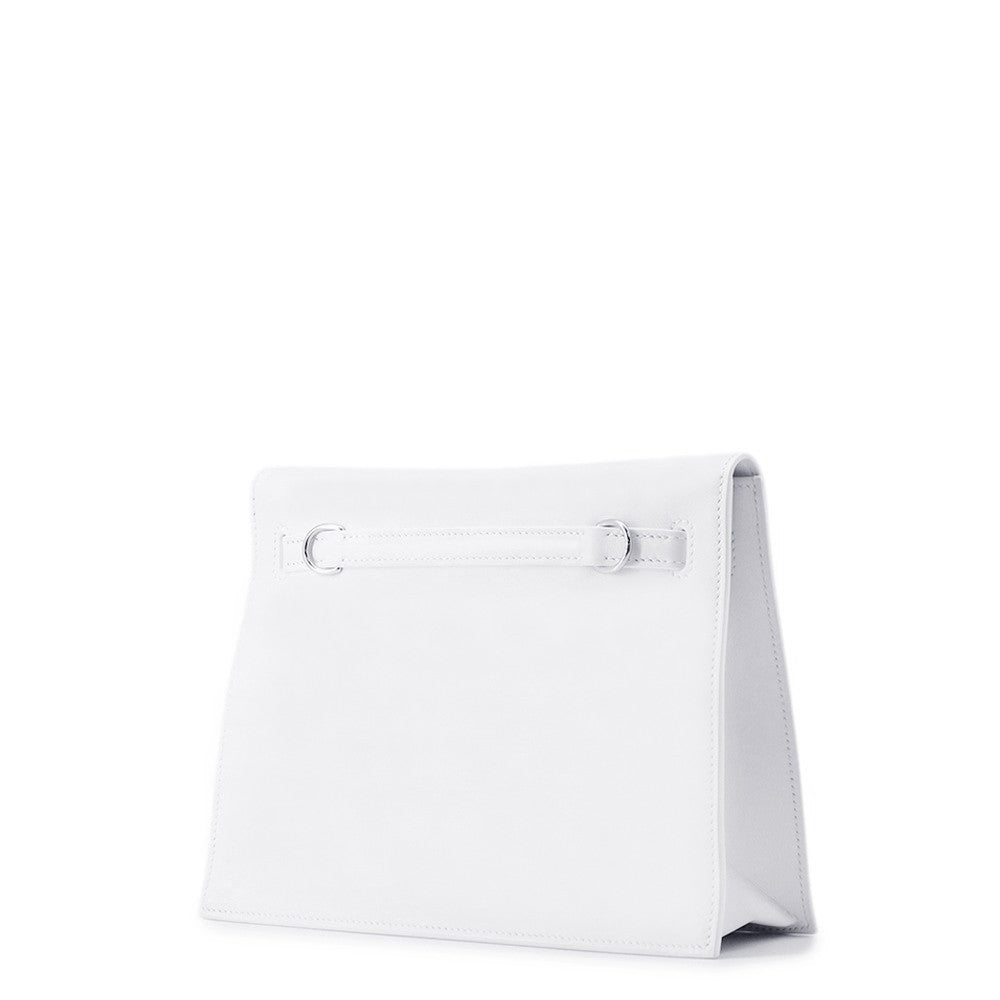 HERMES Kelly dance 2 New White Swift Leather