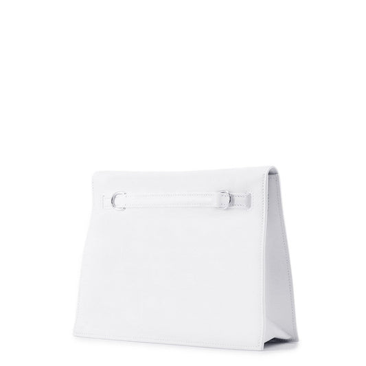 HERMES Kelly dance 2 New White Swift Leather