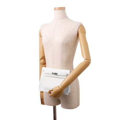 HERMES Kelly dance 2 New White Swift Leather