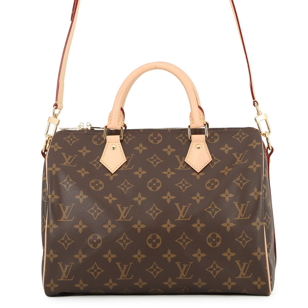 LOUIS VUITTON Speedy Bandouliere BrownM41112 Monogram Size 30