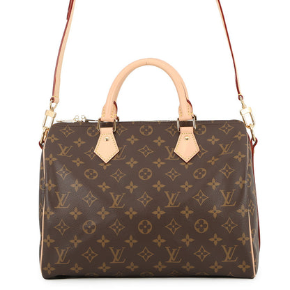 LOUIS VUITTON Speedy Bandouliere BrownM41112 Monogram Size 30