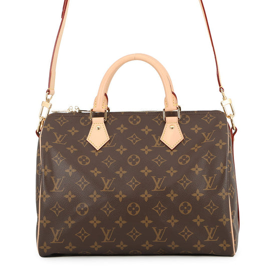 LOUIS VUITTON Speedy Bandouliere BrownM41112 Monogram Size 30