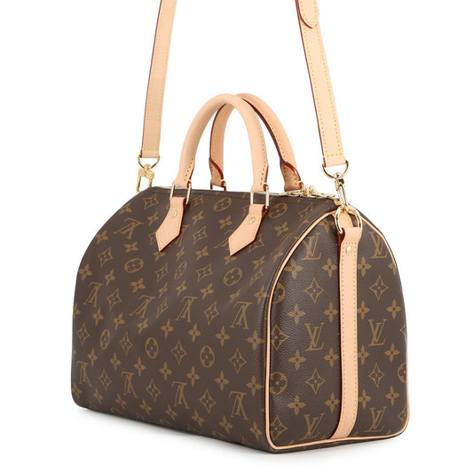 LOUIS VUITTON Speedy Bandouliere BrownM41112 Monogram Size 30
