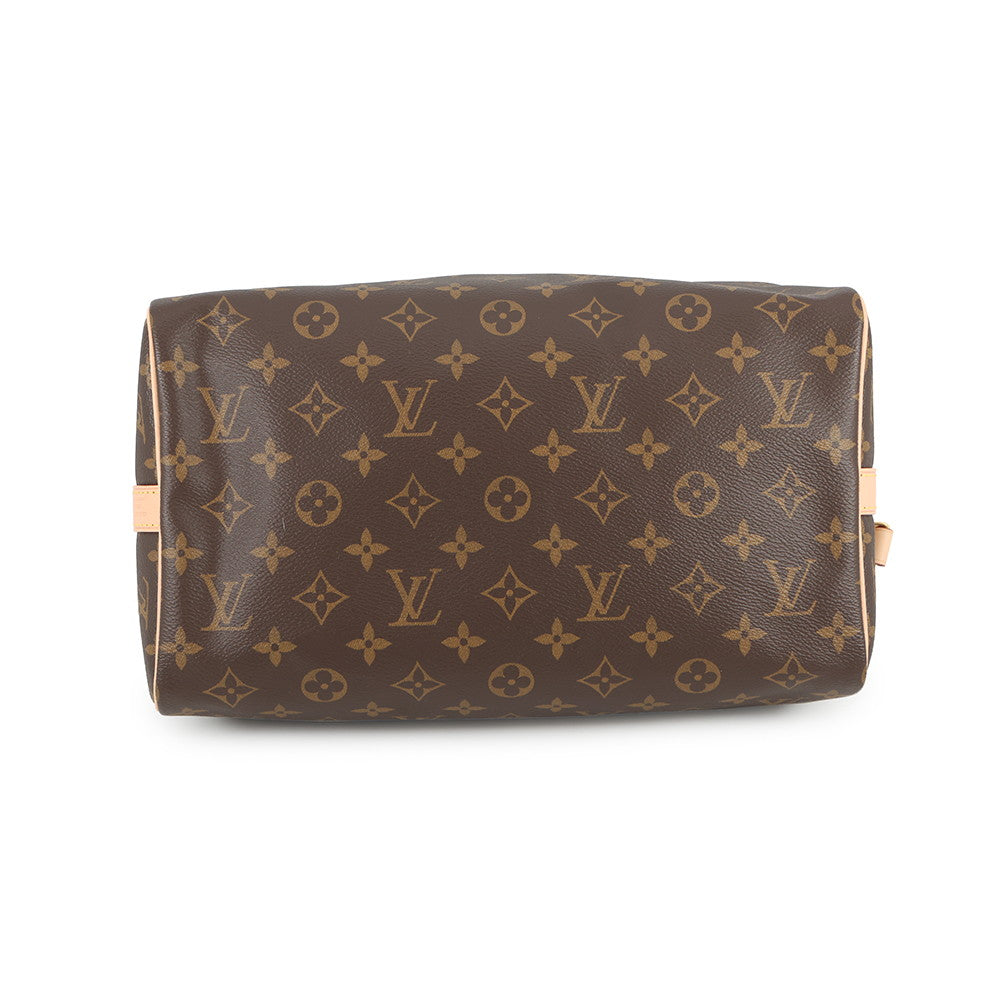 LOUIS VUITTON Speedy Bandouliere BrownM41112 Monogram Size 30