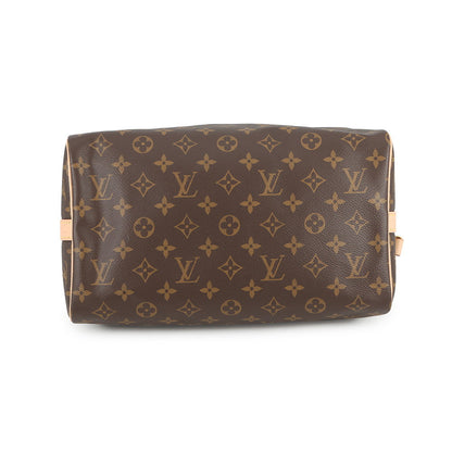 LOUIS VUITTON Speedy Bandouliere BrownM41112 Monogram Size 30
