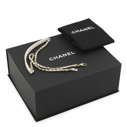 CHANEL Coco handle WhiteA92990 Caviar Leather Size 24