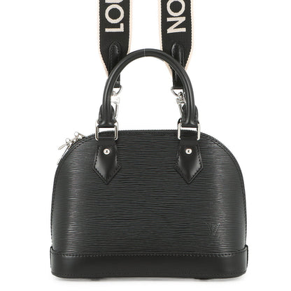 LOUIS VUITTON Alma NoirM14433 Epi Leather Size BB